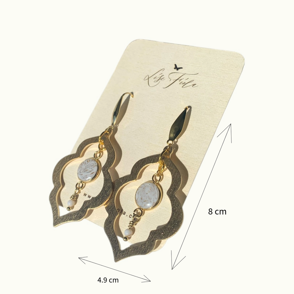 Earrings - Light Geo