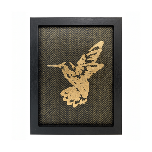 Wall Art - Drifting Hummingbird