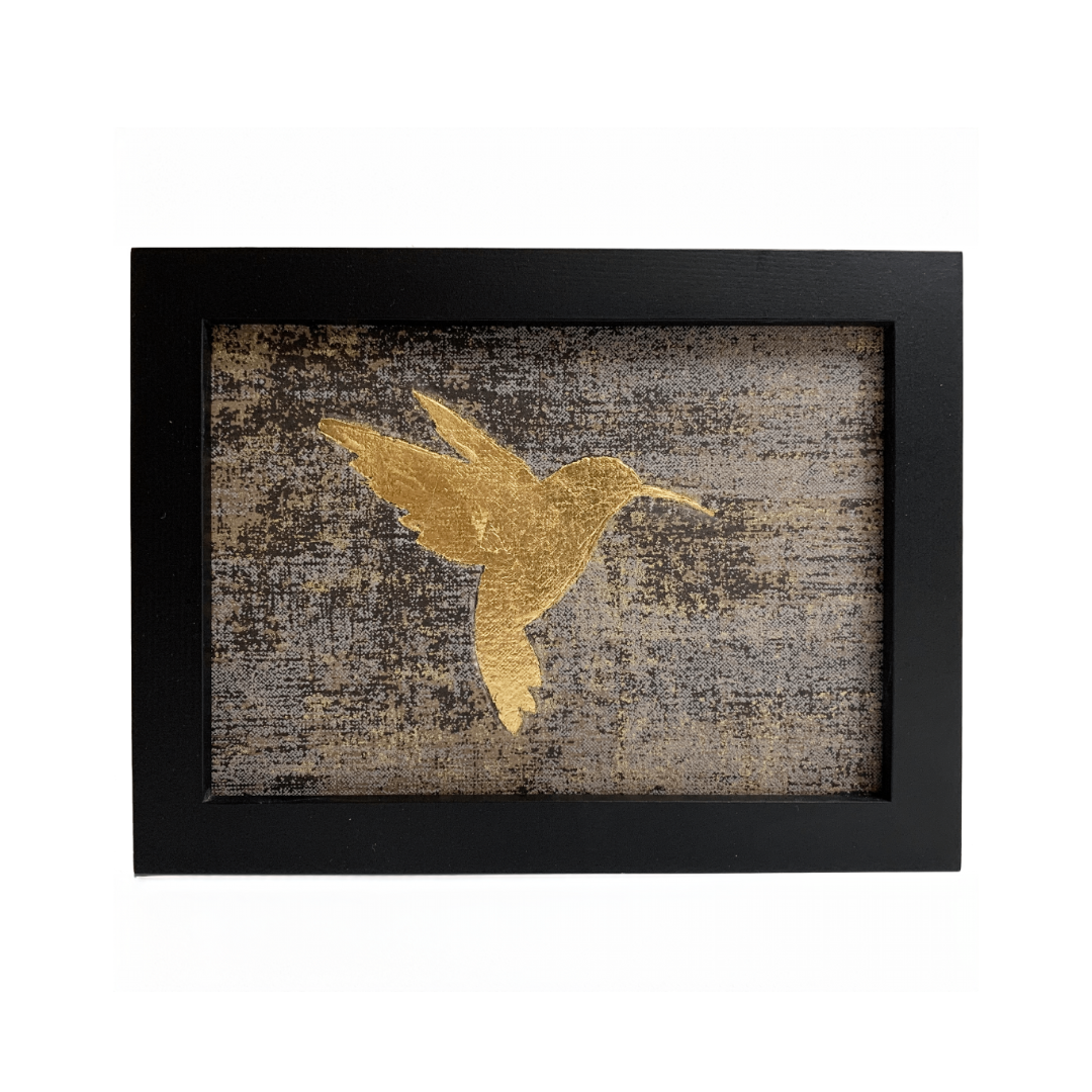 Wall Art - Vintage Hummingbird