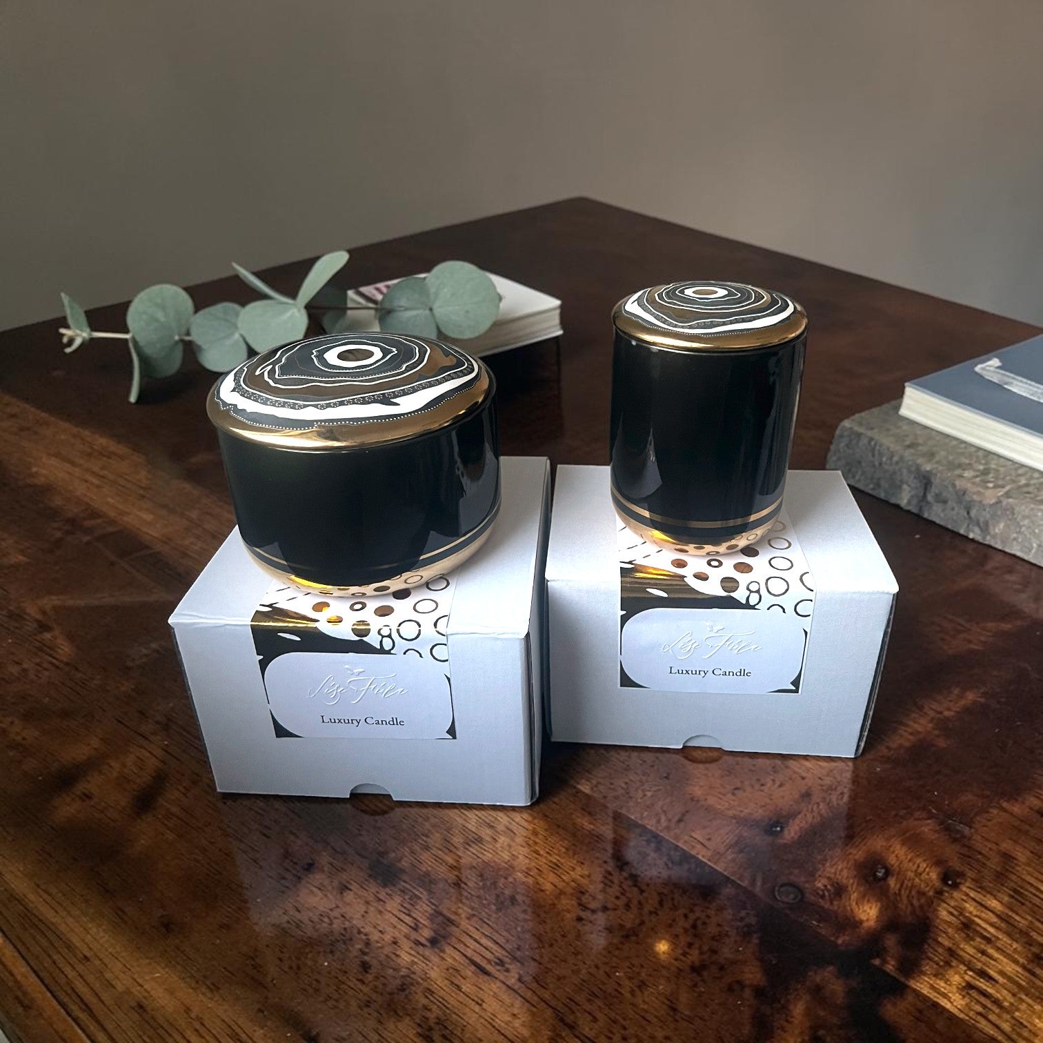 Candle - La Belle Époque Triple Wick
