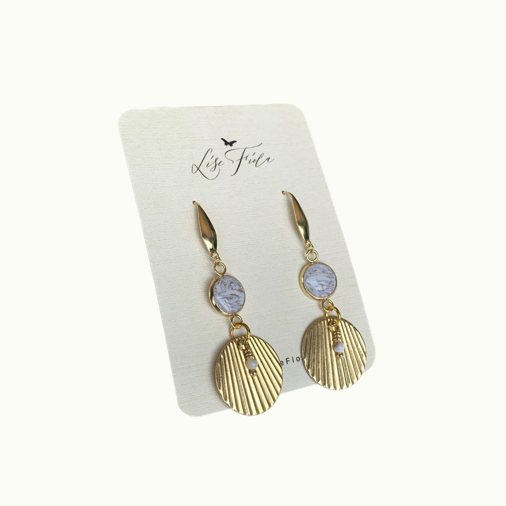 Earrings - Light Deco