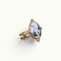Ring - Ornate Dark Marble