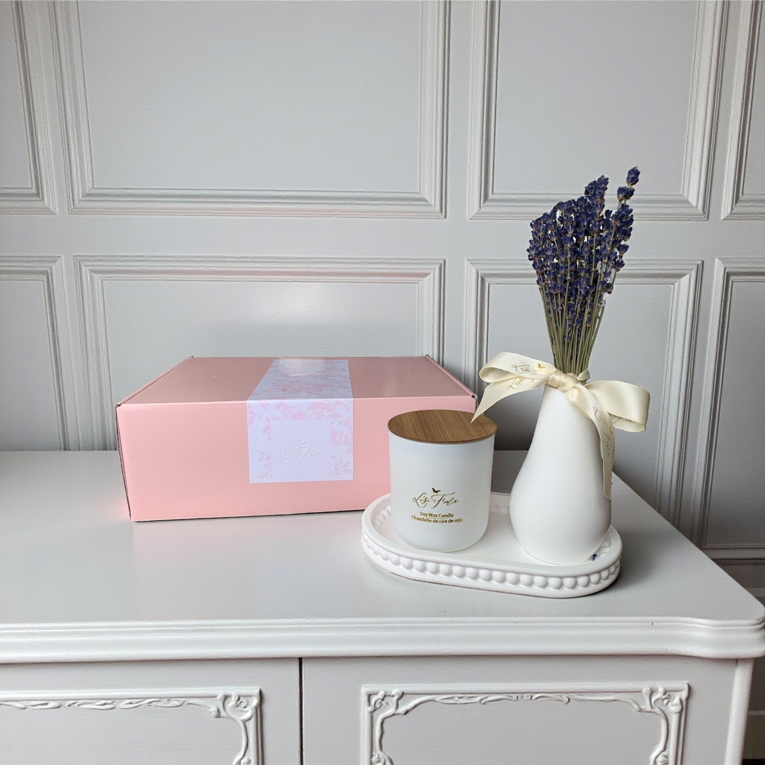 Candle Gift Set - Lavender Retreat