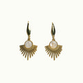 Boucles d'oreilles - Marbre Forever Light