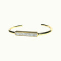 Bracelet - Bangle Bar (Light)
