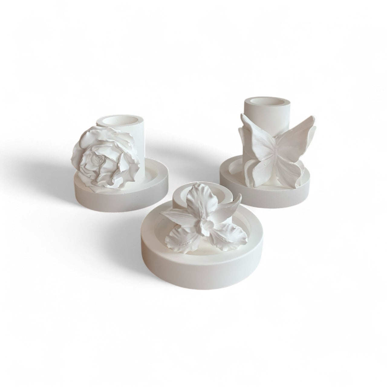 Décor - Ensemble de porte-bougies Adorn