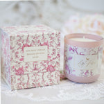 Candle - Red Berry Citrus Soy Wax Candle - 10 oz
