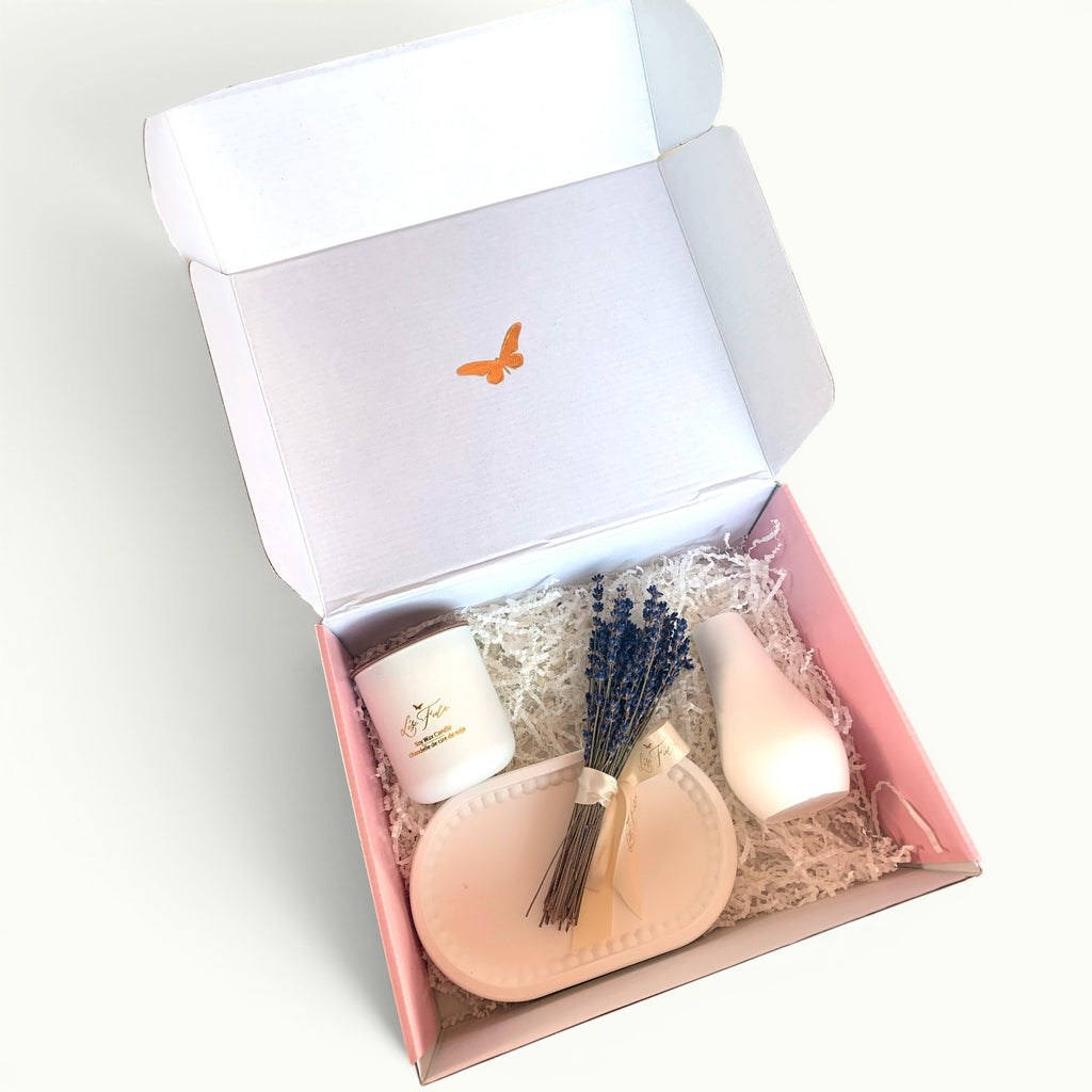 Candle Gift Set - Lavender Retreat