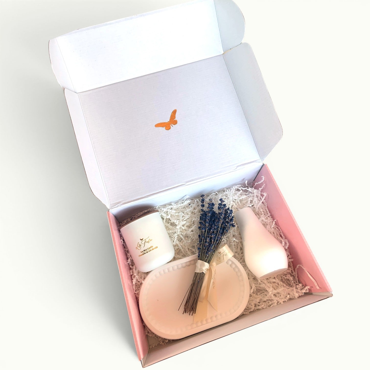 Candle Gift Set - Lavender Retreat