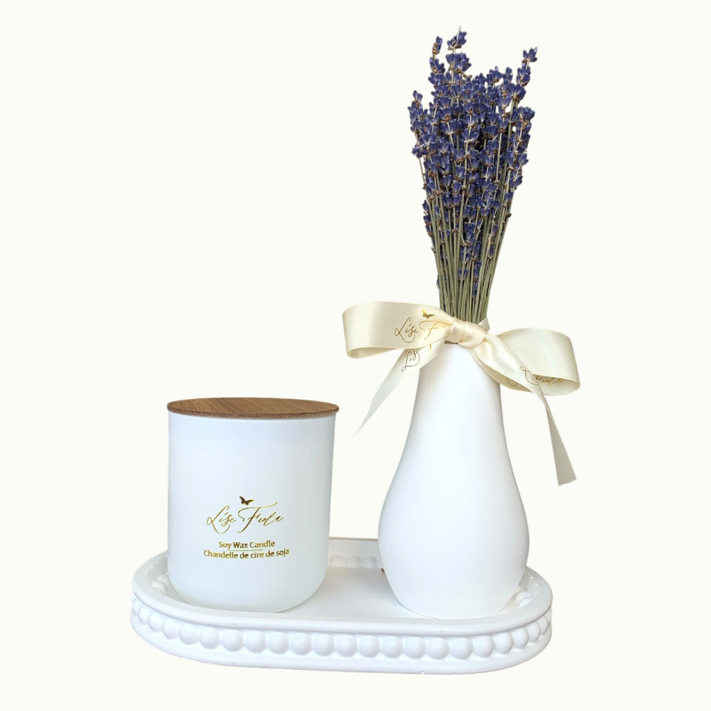 Candle Gift Set - Lavender Retreat