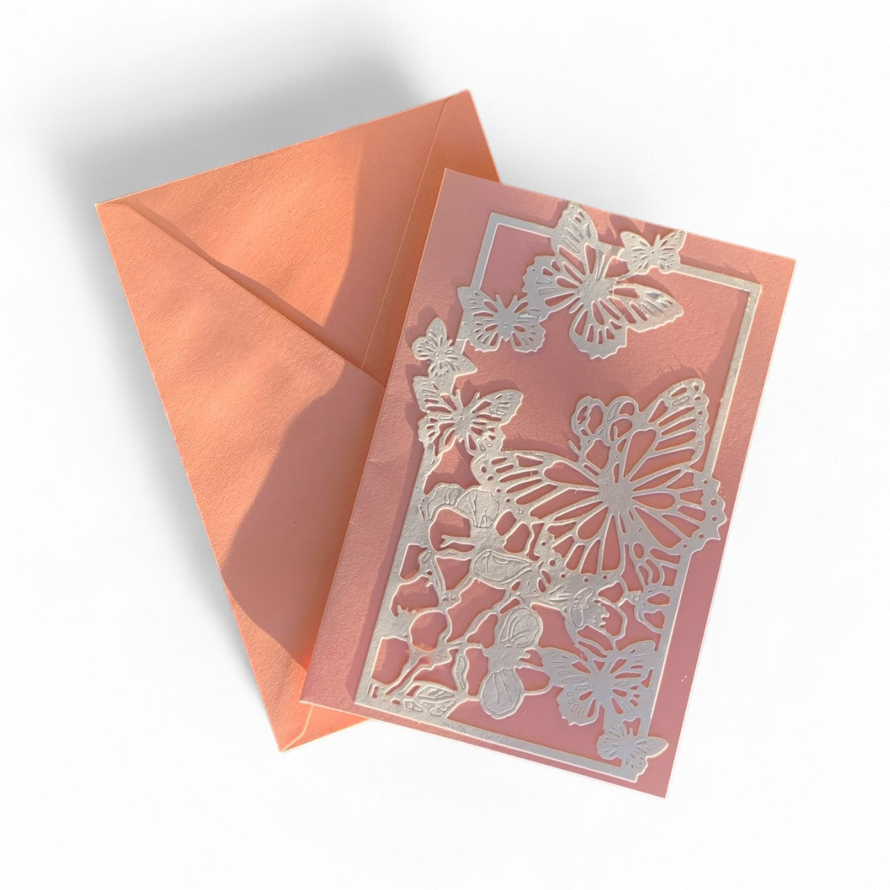 Greeting Card - Butterflies in Flight