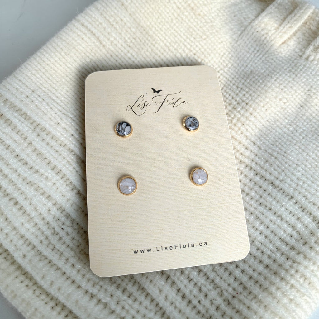 Earring Set- Tiny Studs