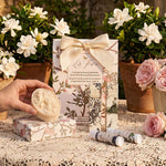 Body Care Gift Set - Botanical Soap and Lip Balms