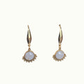 Earrings - Wink Light Marble