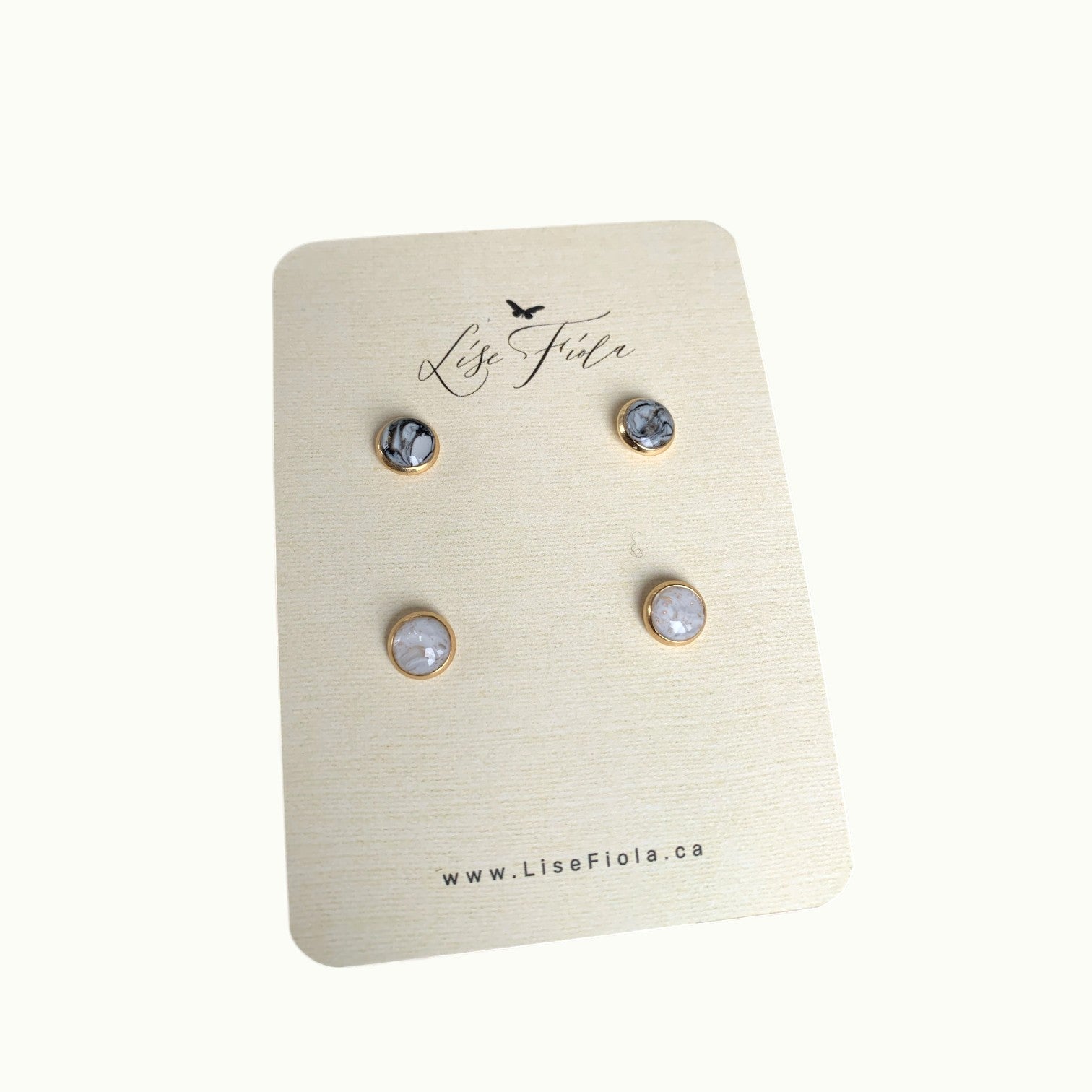 Earring Set- Tiny Studs
