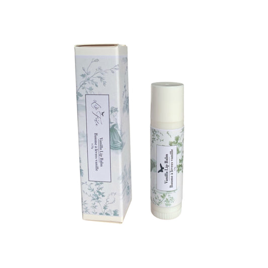 Body Care - Beeswax Vanilla Lip Balm