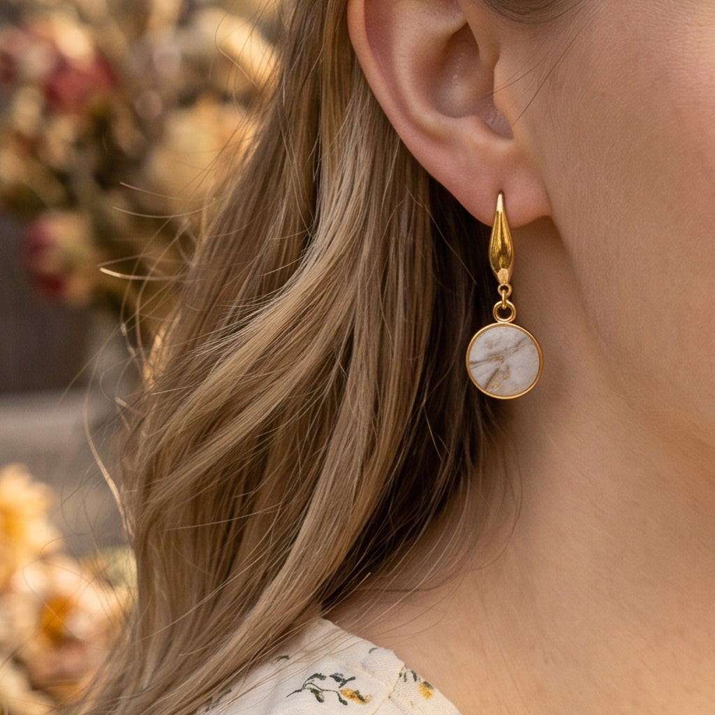 Boucles d'oreilles - Forever (clair)