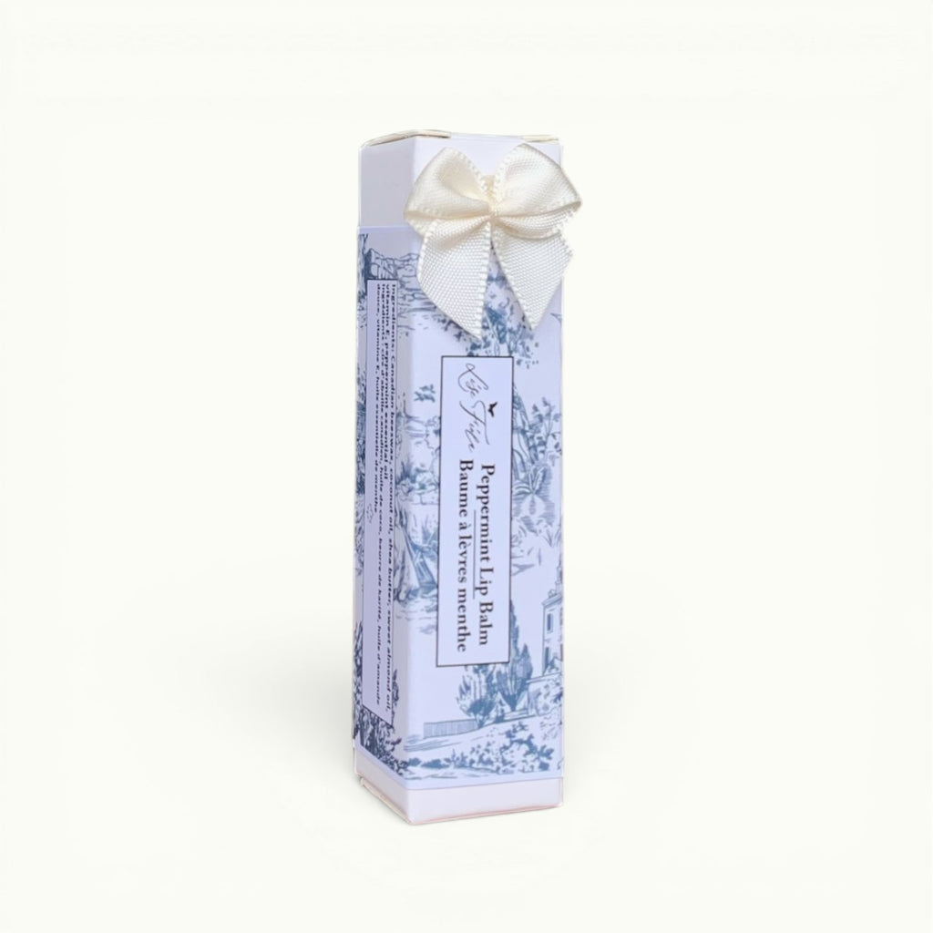 Body Care - Peppermint Beeswax Lip Balm
