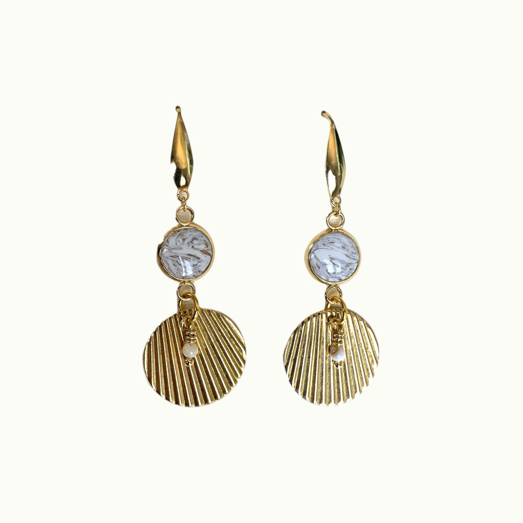 Earrings - Light Deco
