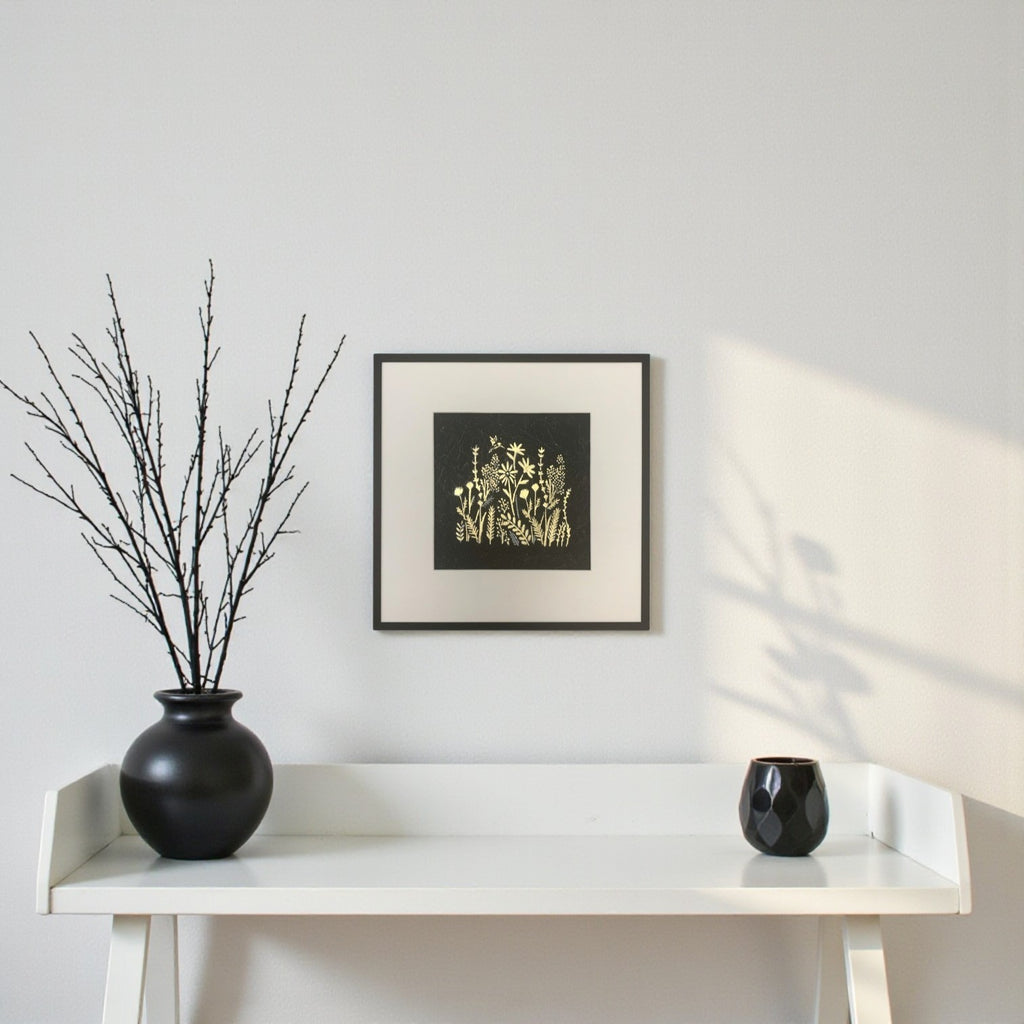 Wall Art - Humimngbird Field