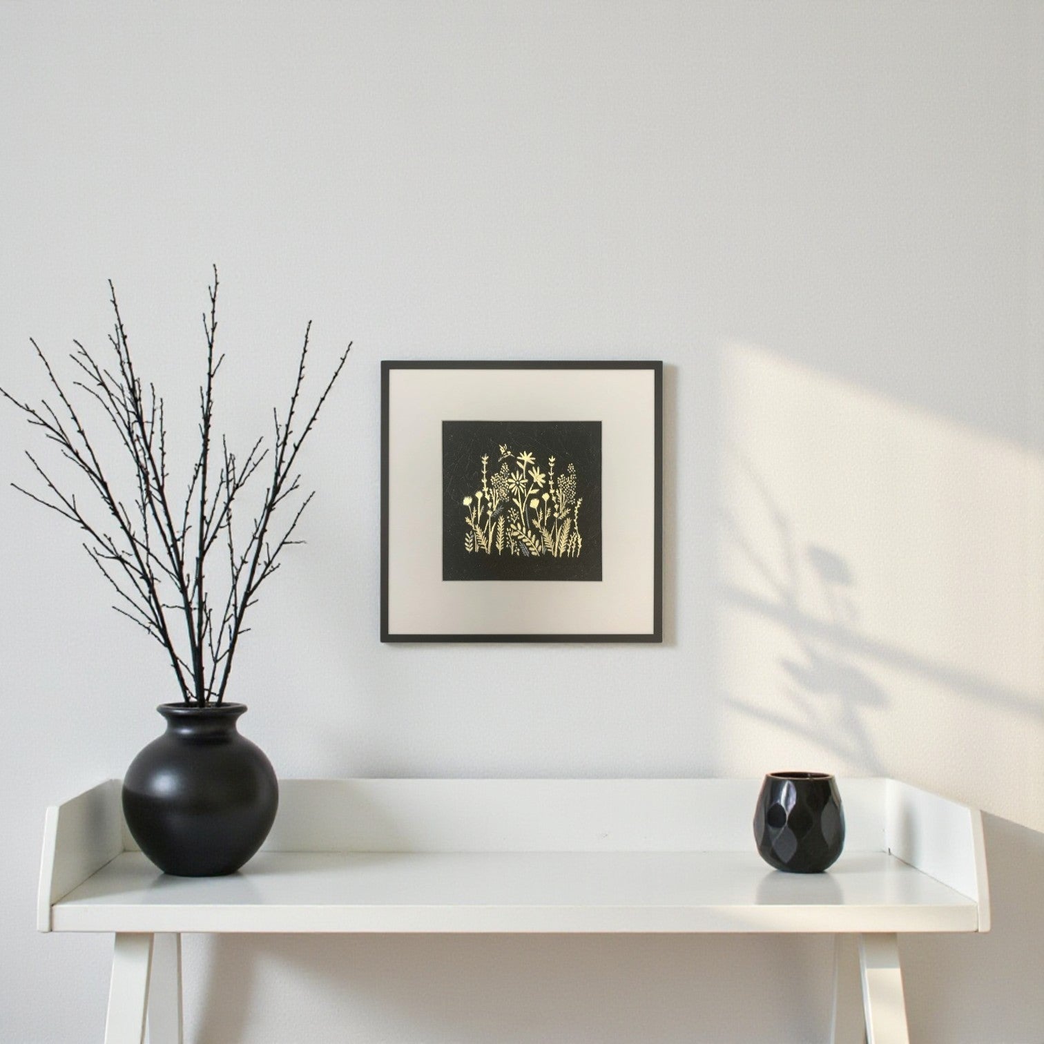 Wall Art - Humimngbird Field