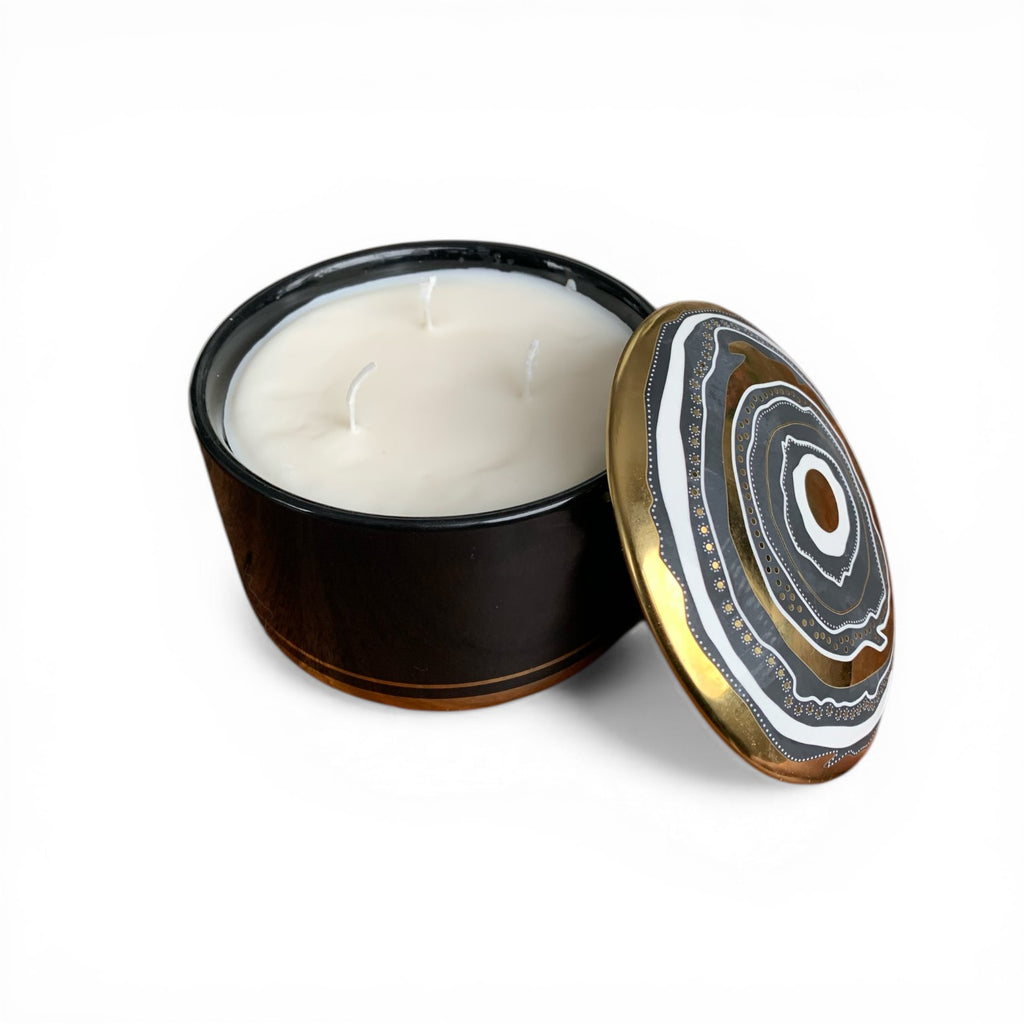 Candle - La Belle Époque Triple Wick