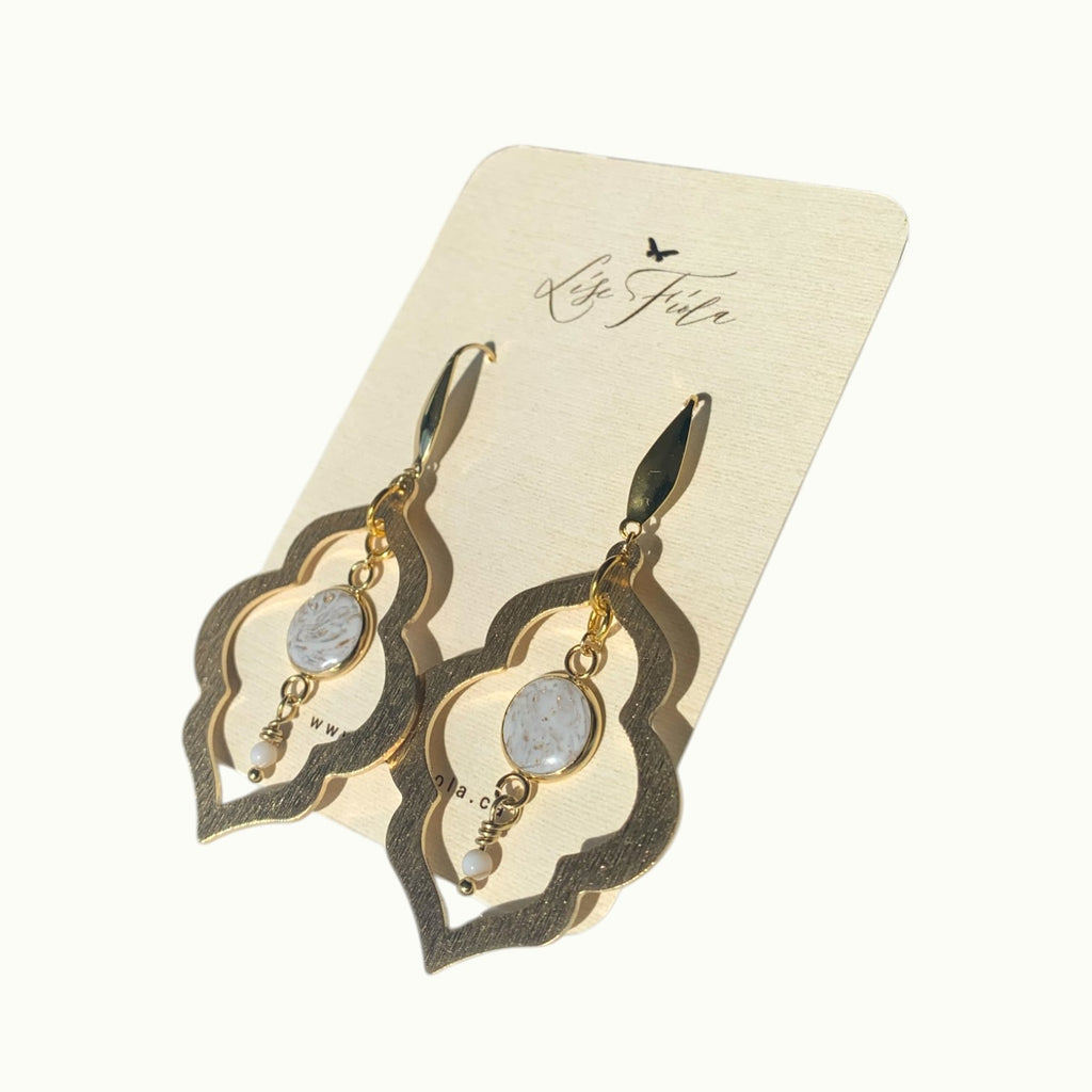 Earrings - Light Geo