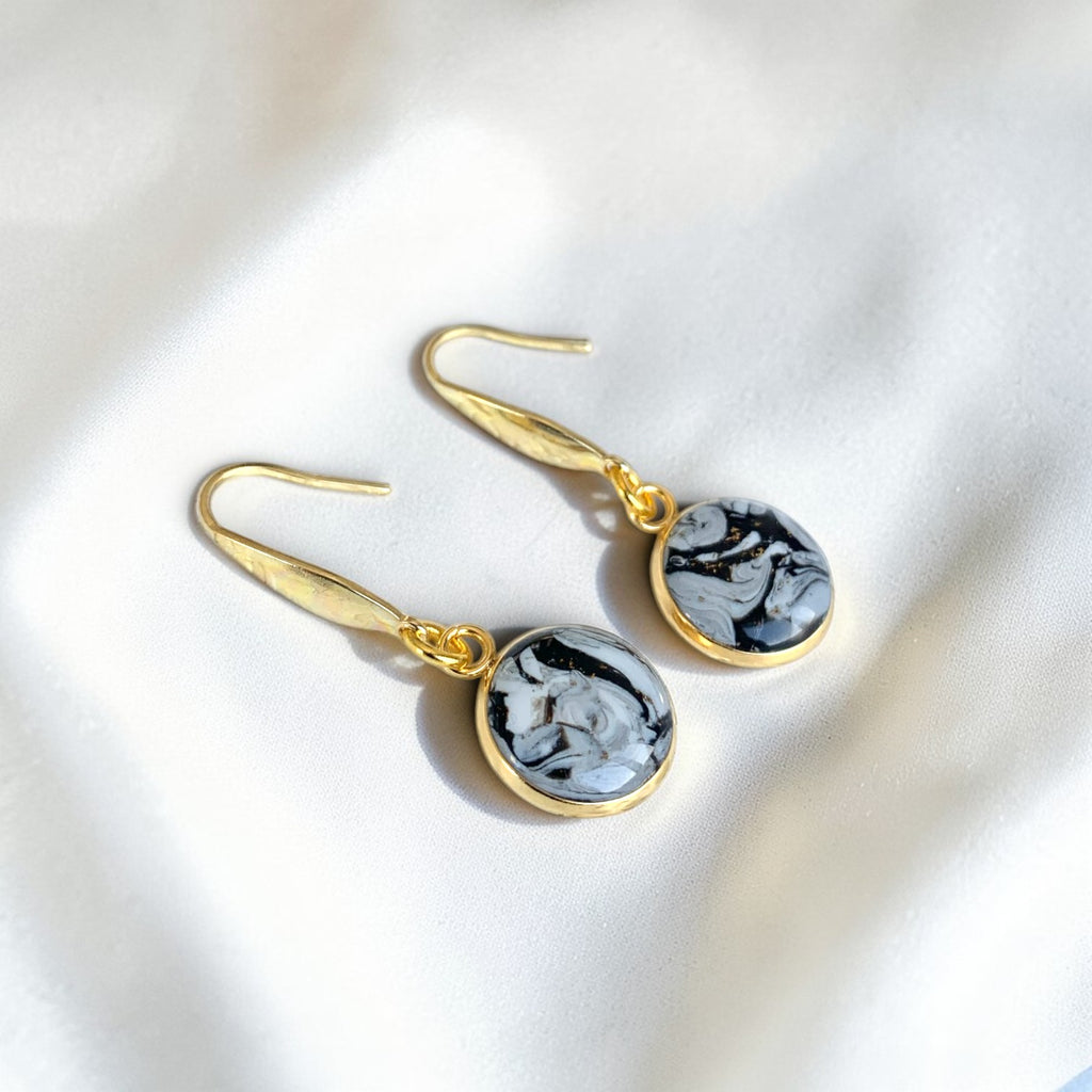 Boucles d'oreilles - Marbre Forever Light