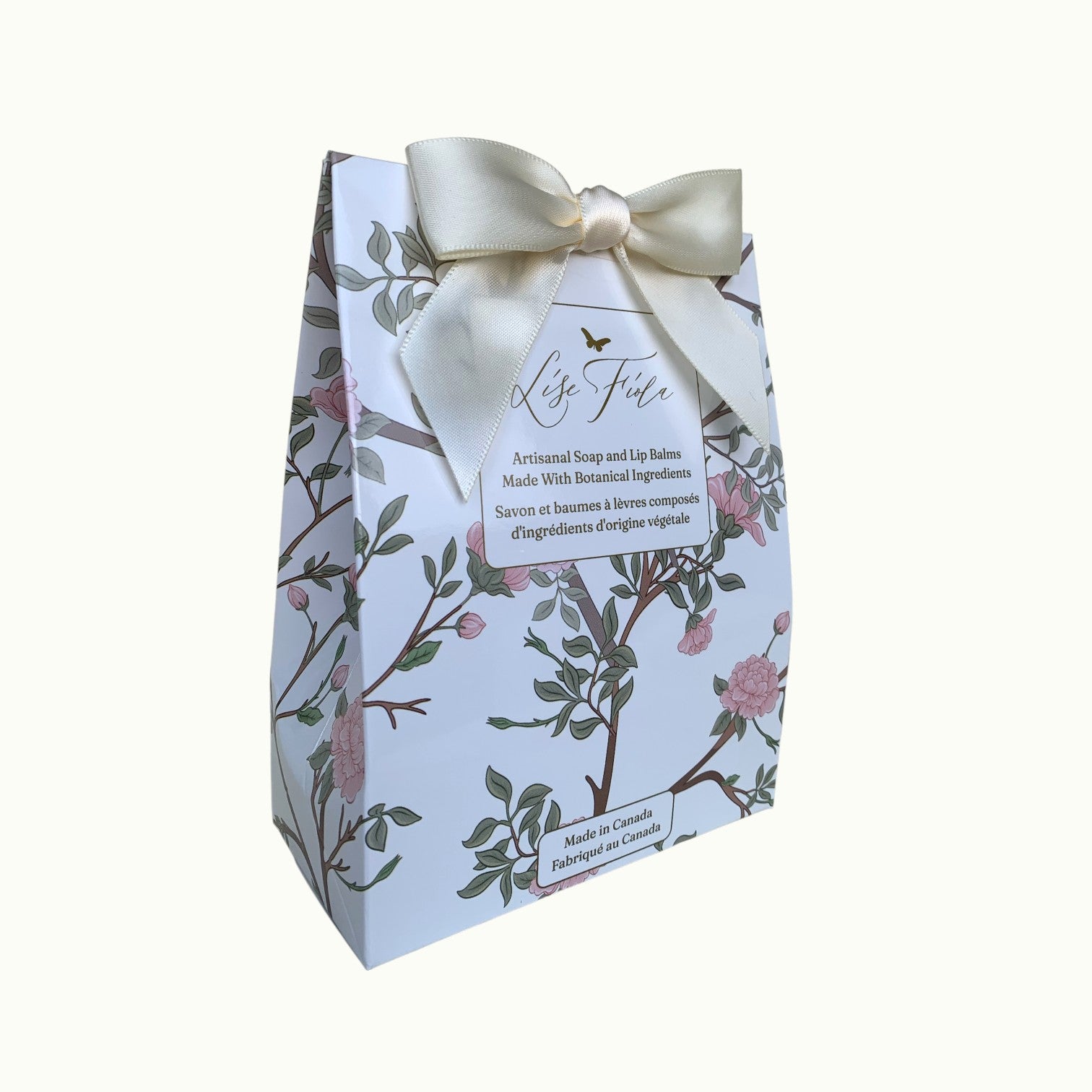 Body Care Gift Set - Botanical Soap and Lip Balms