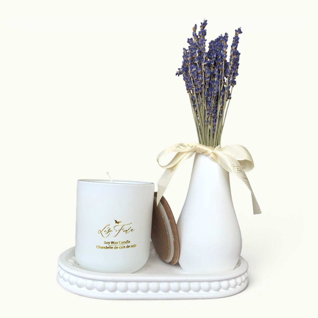 Candle Gift Set - Lavender Retreat