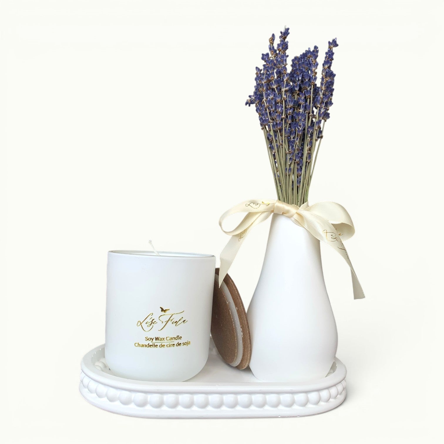 Candle Gift Set - Lavender Retreat