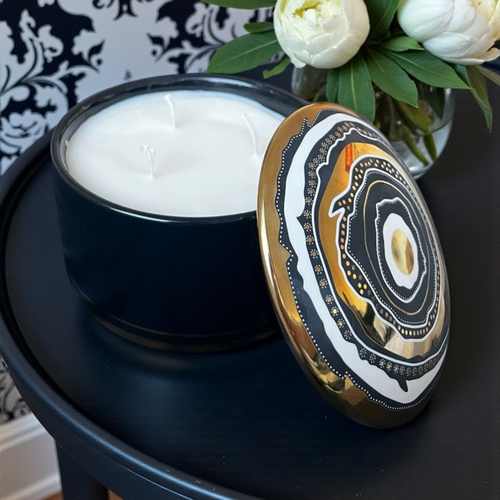 Candle - La Belle Époque Triple Wick