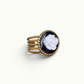 Ring - Round Rose