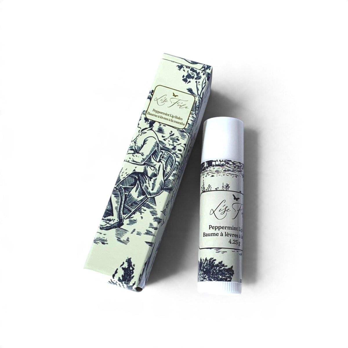 Body Care - Peppermint Beeswax Lip Balm