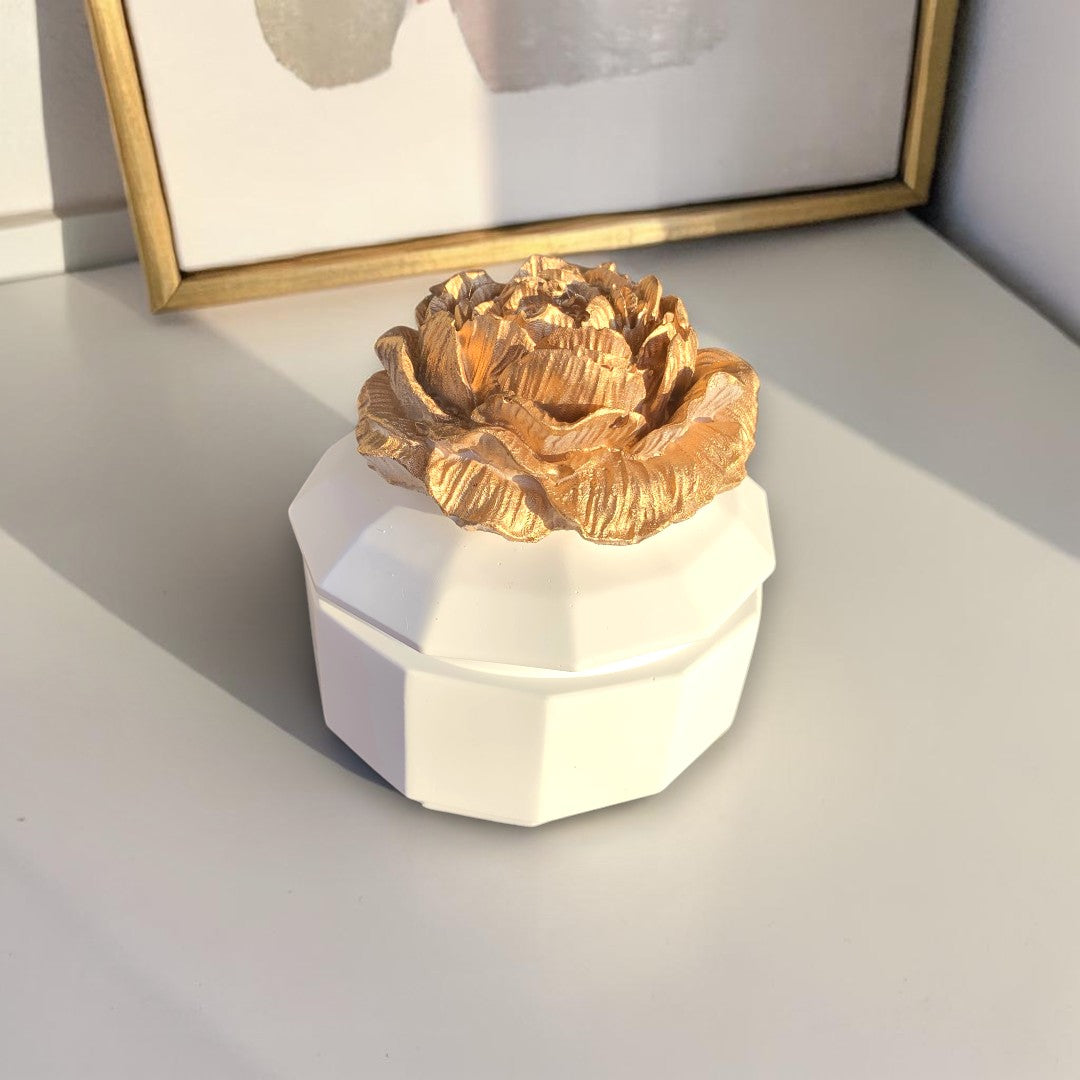 Decor - Golden Peony Apothecary