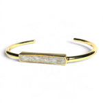 Bracelet - Bangle Bar (light)