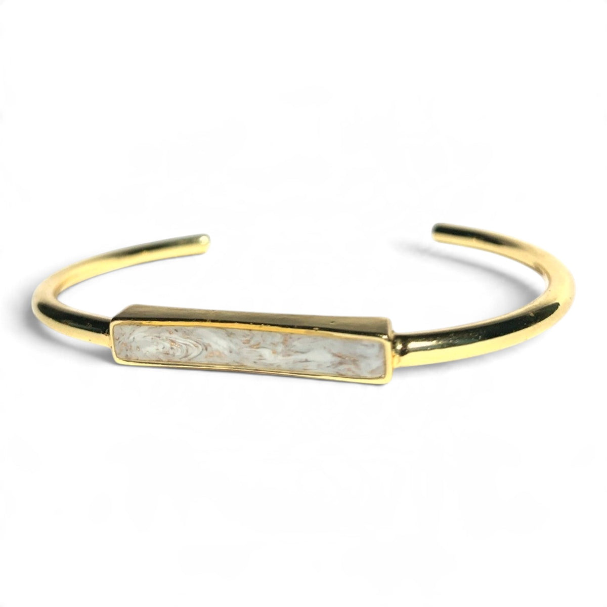 Bracelet - Bangle Bar (light)
