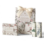 Body Care Gift Set - Botanical Soap and Lip Balms
