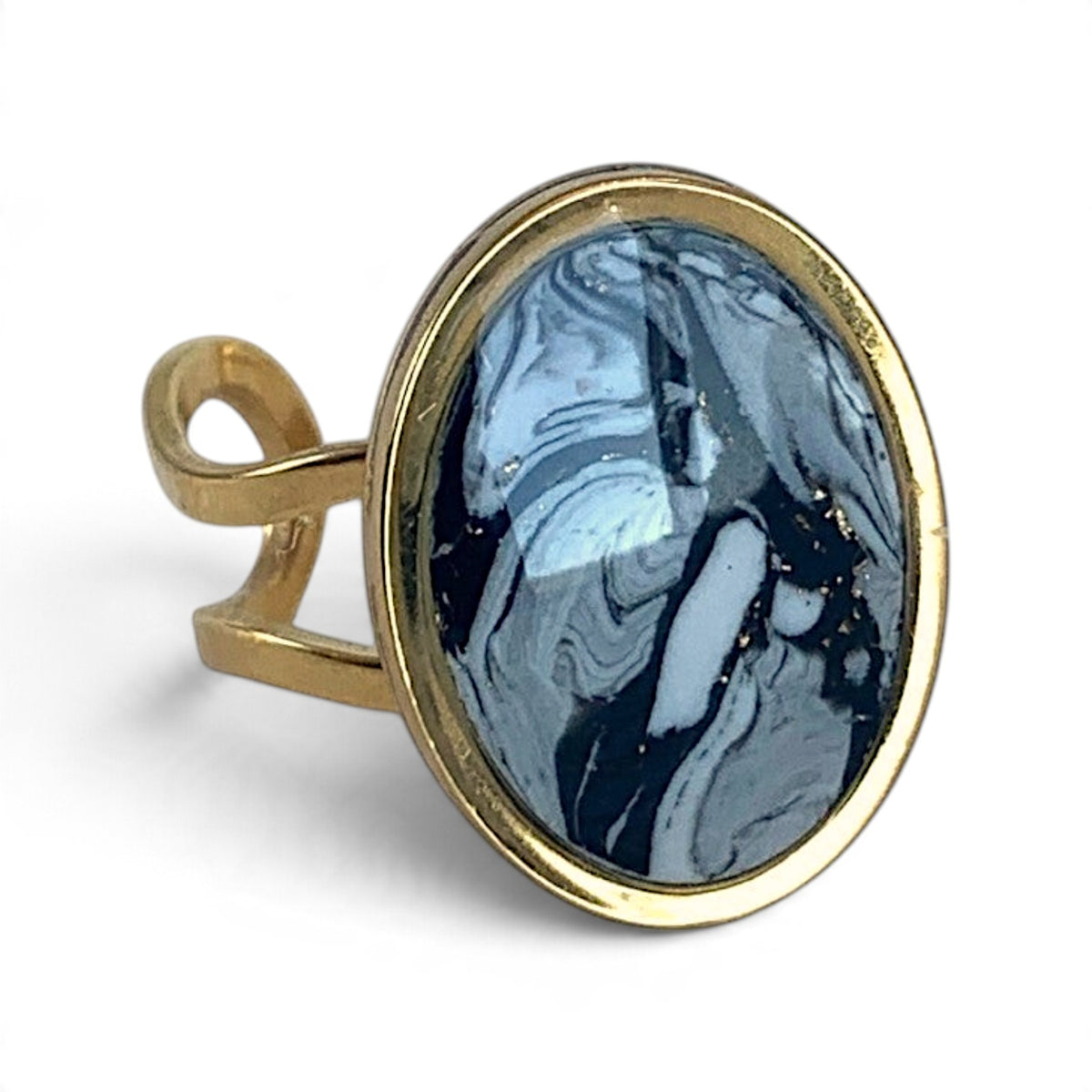 Ring - Oval (dark)