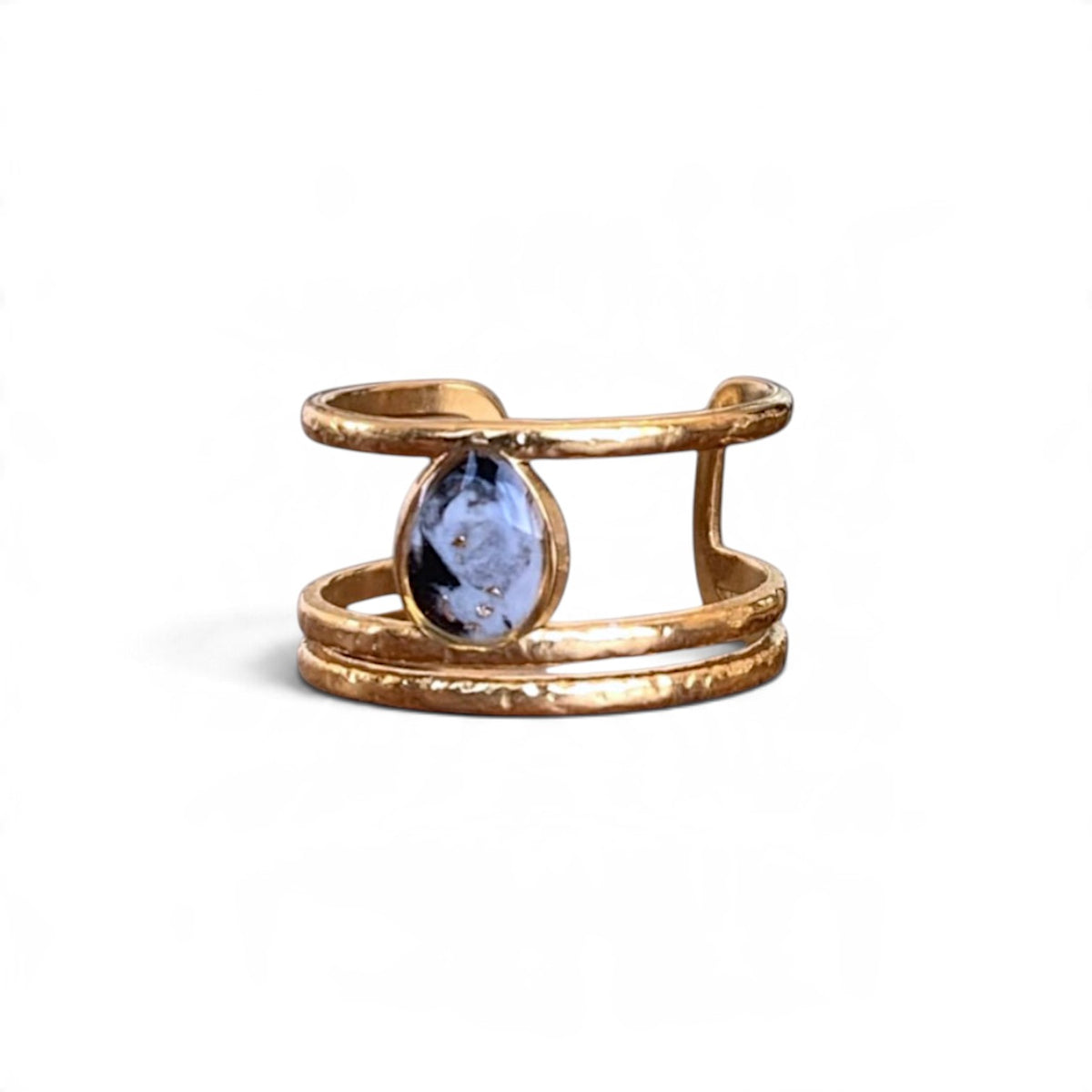 Ring - Triple (dark)