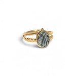 Ring - Triple (dark)