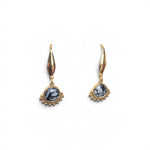 Earrings - Wink (dark)