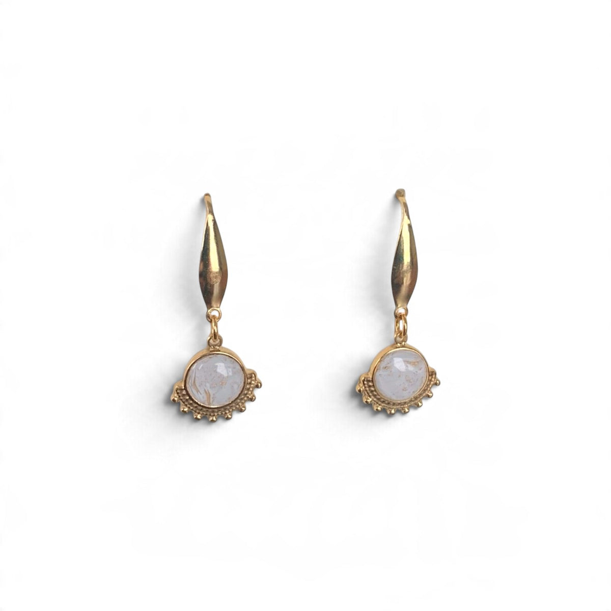 Earrings - Wink (light)