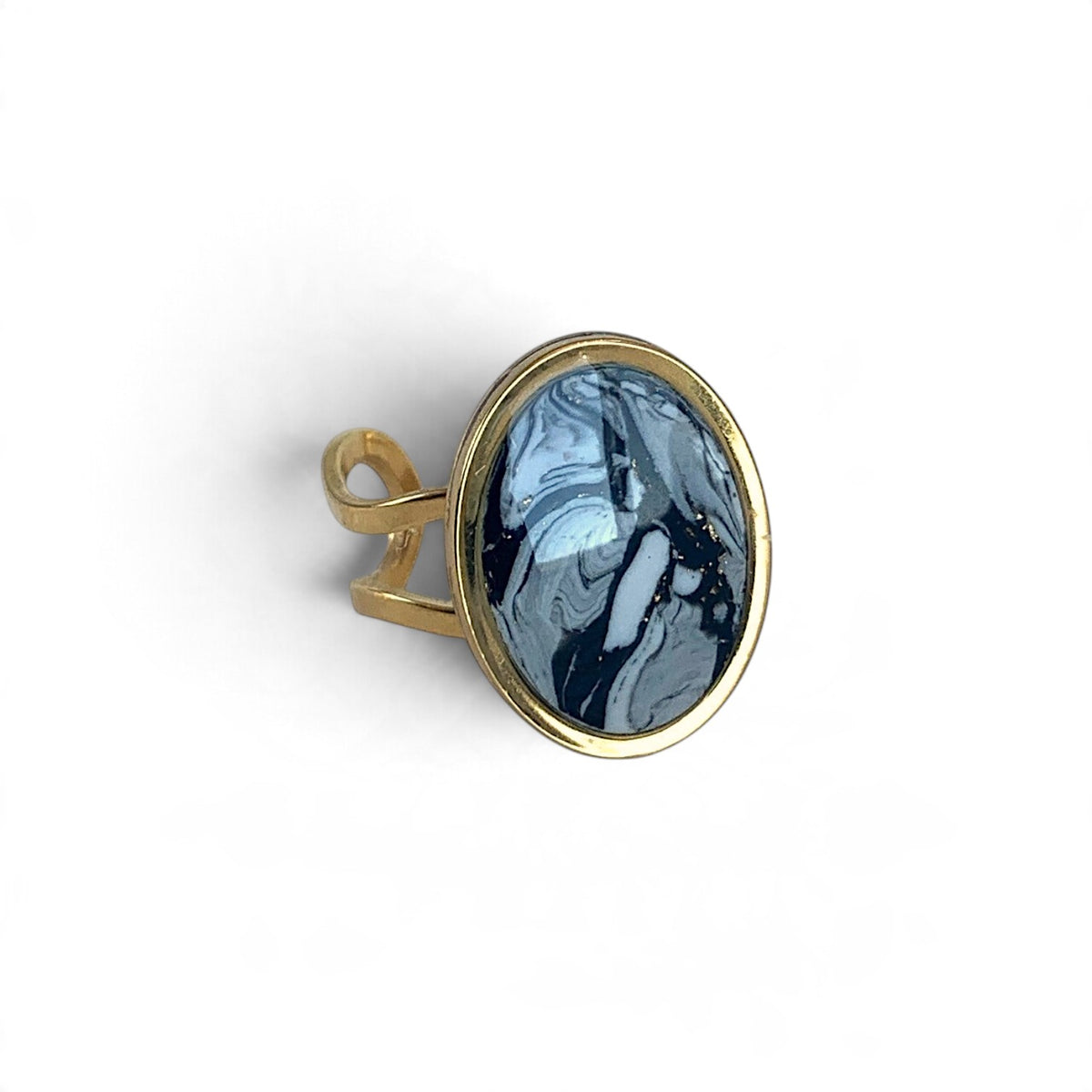 Ring - Oval (dark)