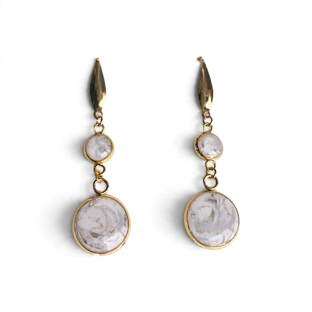Earrings - Duo (light)