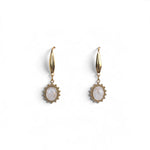 Earrings - Sunshine Oval (light)