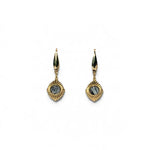 Earrings - Golden Eye (dark)