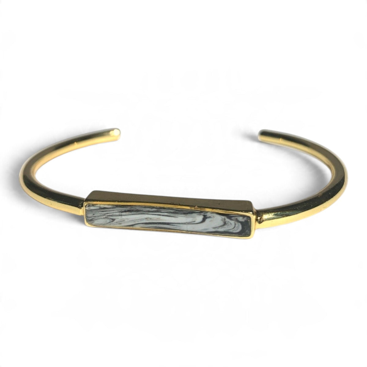Bracelet - Bangle Bar (dark)