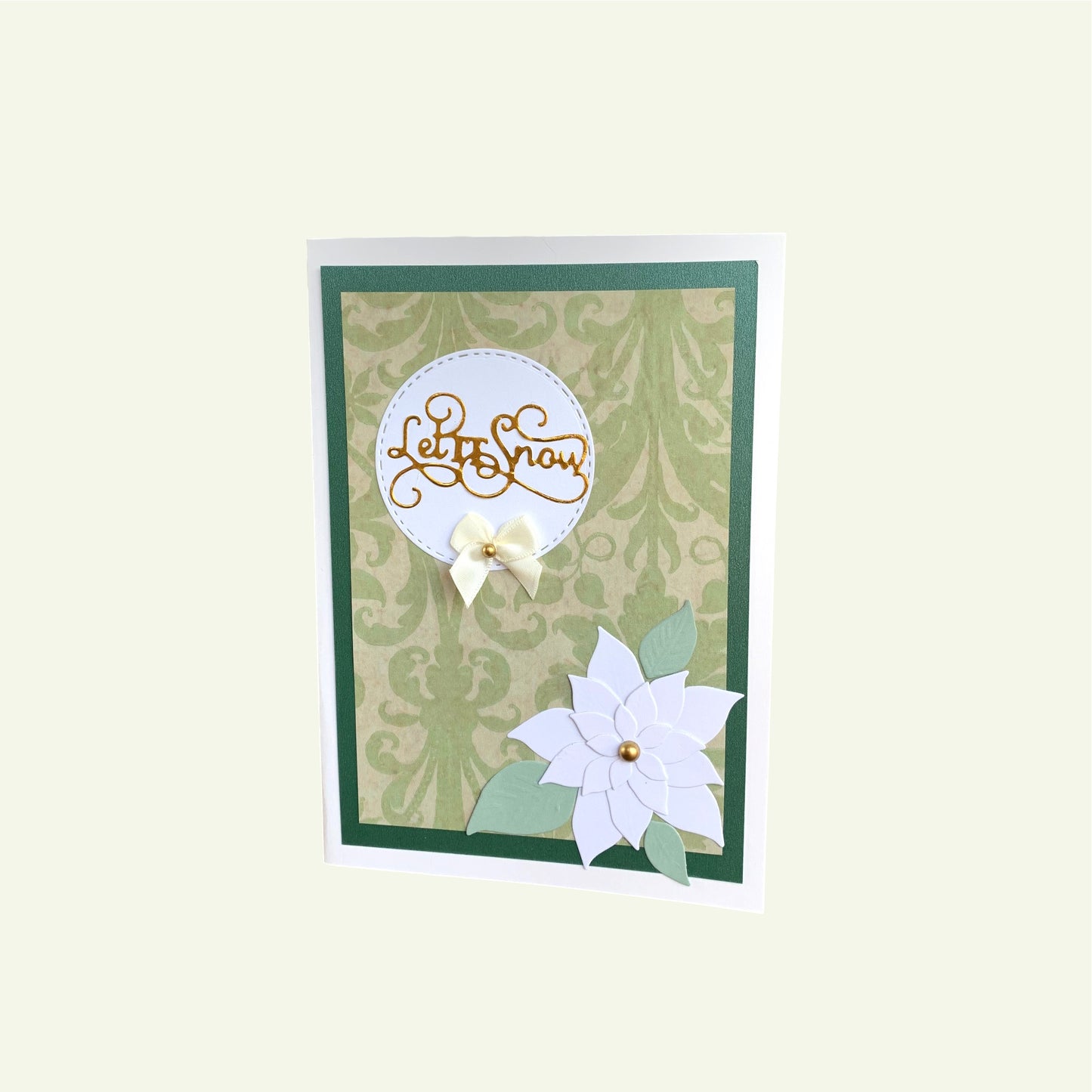 Greeting Card - Let it Snow