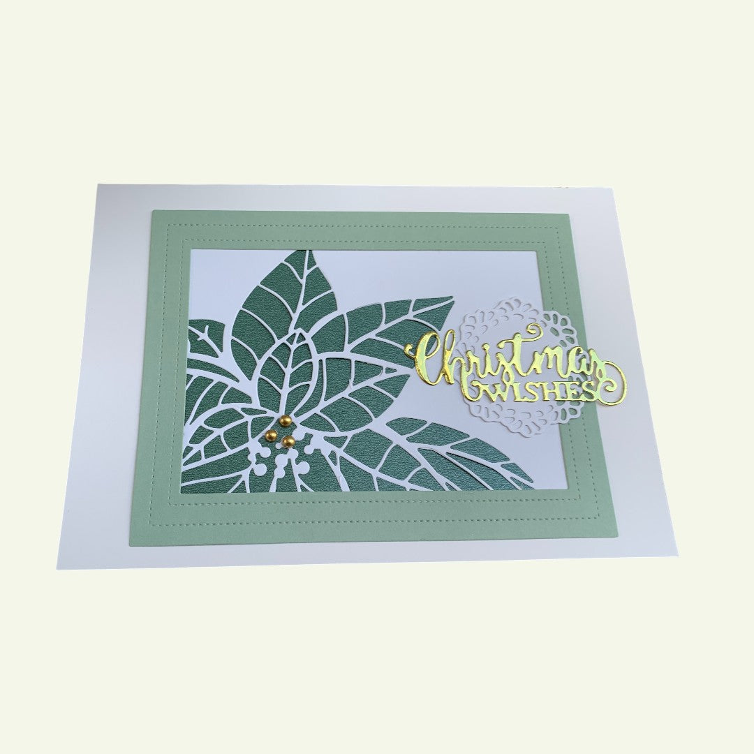 Greeting Card - Christmas Wishes